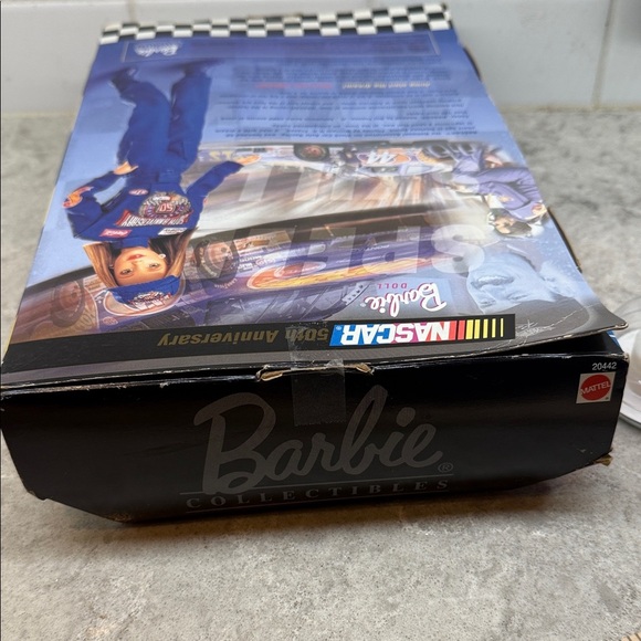 Barbie 50th Anniversary Collector Edition NASCAR Barbie Doll 20442. Like new! - Picture 4 of 12